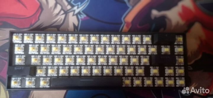 Игровая клавиатура ardor gaming immortaliti mini