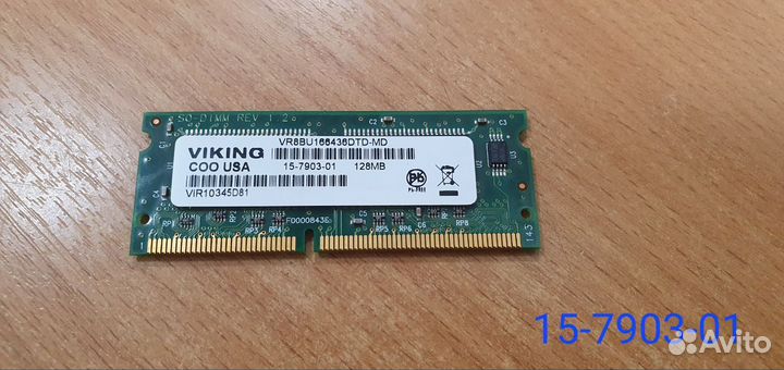 Модуль памяти Cisco 15-7903-01 dram 128MB