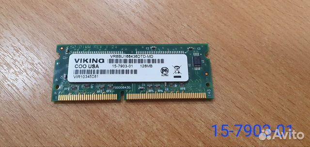 Модуль памяти Cisco 15-7903-01 dram 128MB
