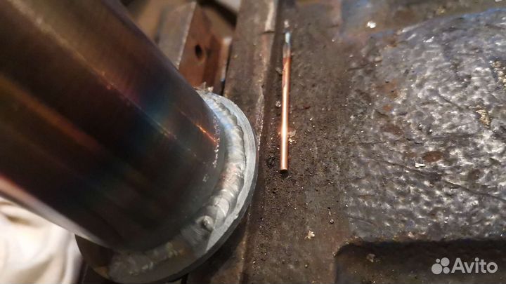 Сварочные работы. Аргон. Полуавтомат сварка. Выезд