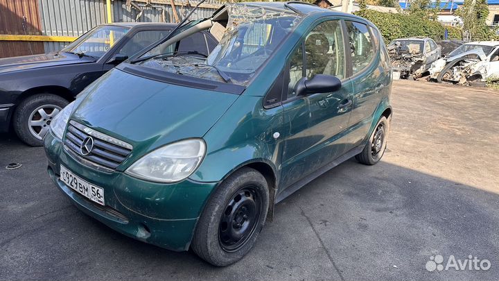 Мерседес бенз А 140 В разборе по запчастям