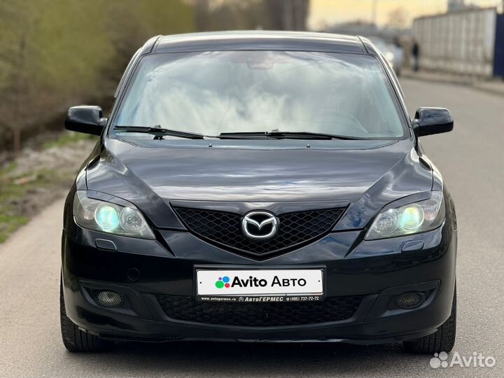 Mazda 3 1.6 AT, 2007, 211 456 км