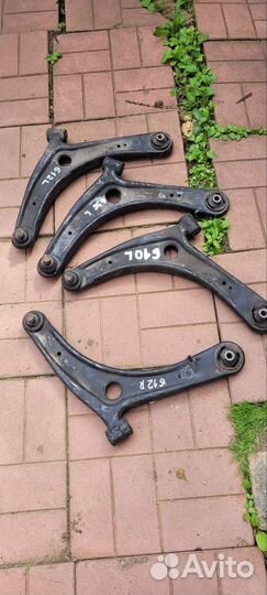 Рычаг mitsubishi lancer x