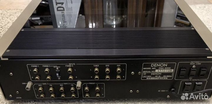 Предусилитель denon pra-6000