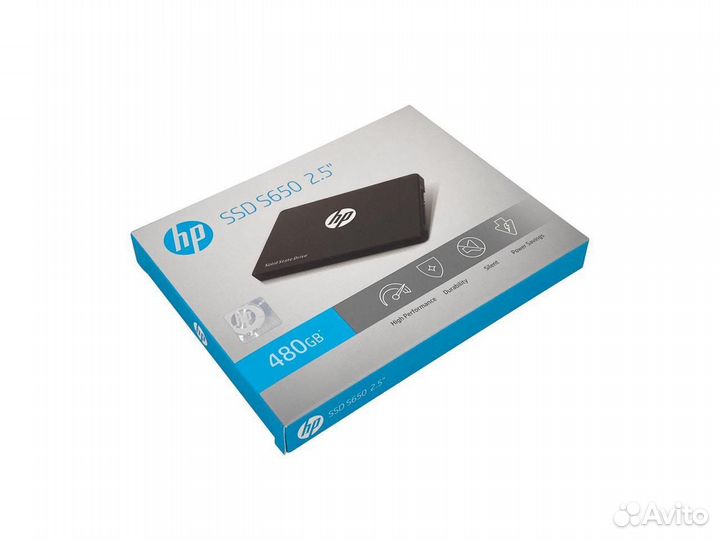 SSD 2.5 HP S650 480Gb Новые Запечатанные