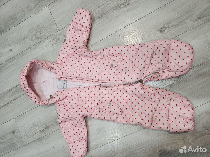 Комбинезон демисезонный 74 -80 см