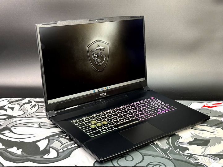 MSI Katana 17 RTX4060 i7 12650H 16GB 512GB SSD