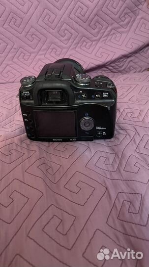 Зеркальный фотоаппарат sony