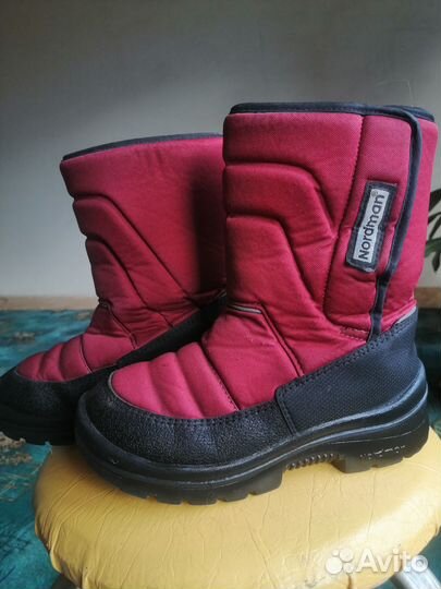 Сапоги зимние