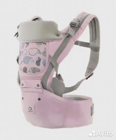 Эргорюкзак с хипситом