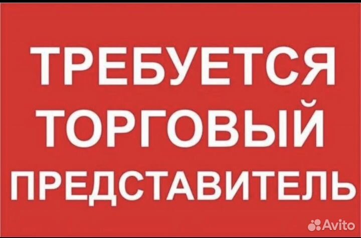 Торговый представитель