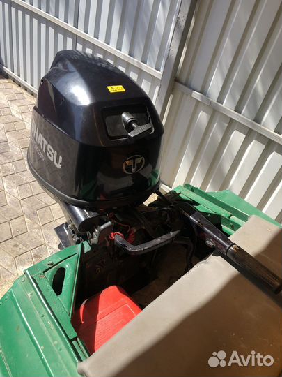 Лодочный мотор тохатсу 30 4 такта