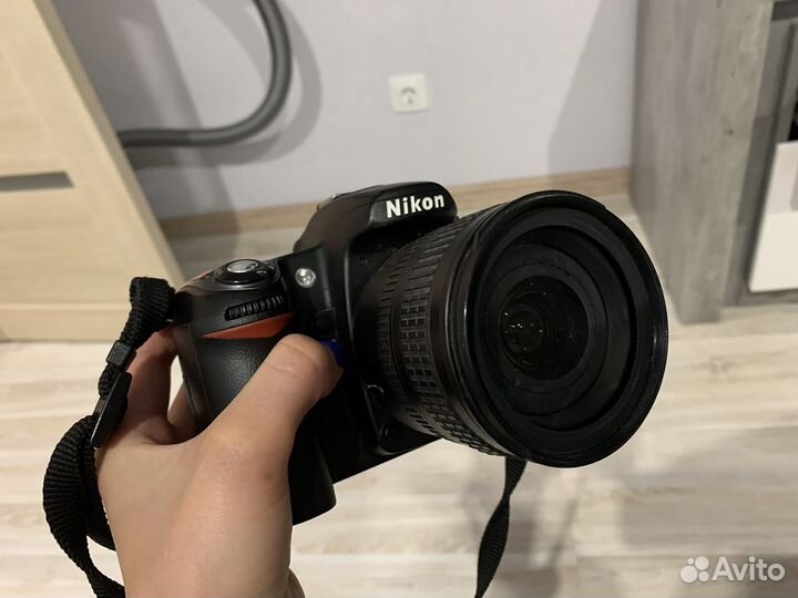 Зеркальный фотоаппарат nikon d80