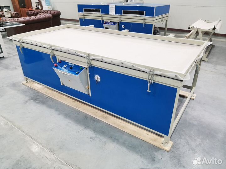 Холодный вакуумный пресс Корст 2500Х