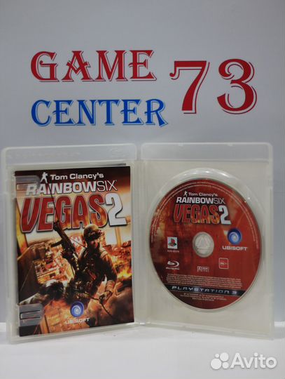 Tom Clancy’s Rainbow Six Vegas 2 для Sony Ps3