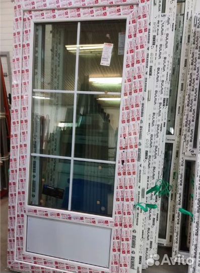 Дверь на балкон