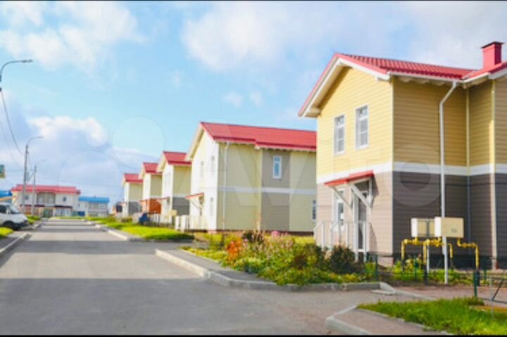 Дом 100 м² на участке 4 сот.