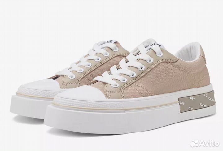 Женские кеды на платформе