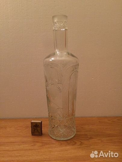 Графин-бутыль 3 литра