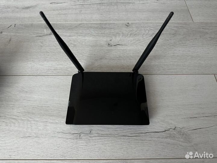 Wi-Fi роутер D-link N300 (DIR-615)