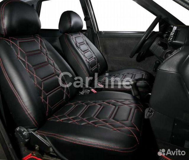 Авточехлы на ваз 2110