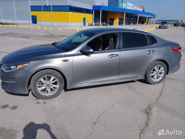 Kia Optima 2.4 AT, 2016, битый, 150 000 км