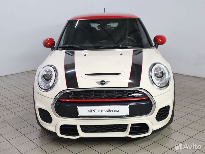 MINI John Cooper Works 2.0 AT, 2017, 44 669 км