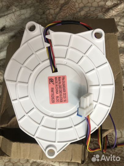 Вентилятор холодильника LG EAU64824806