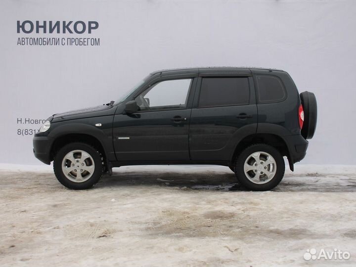 Chevrolet Niva 1.7 МТ, 2015, 105 286 км