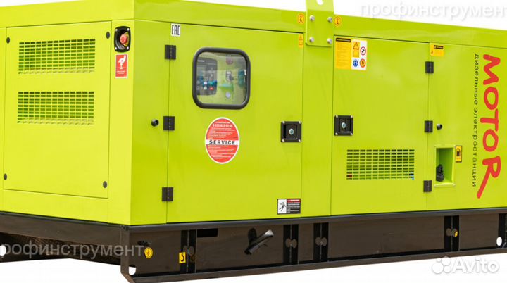 Дизельный генератор 80 кВт Мотор ад80-Т400