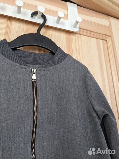 Пиджак (бомбер) школьный Skylake