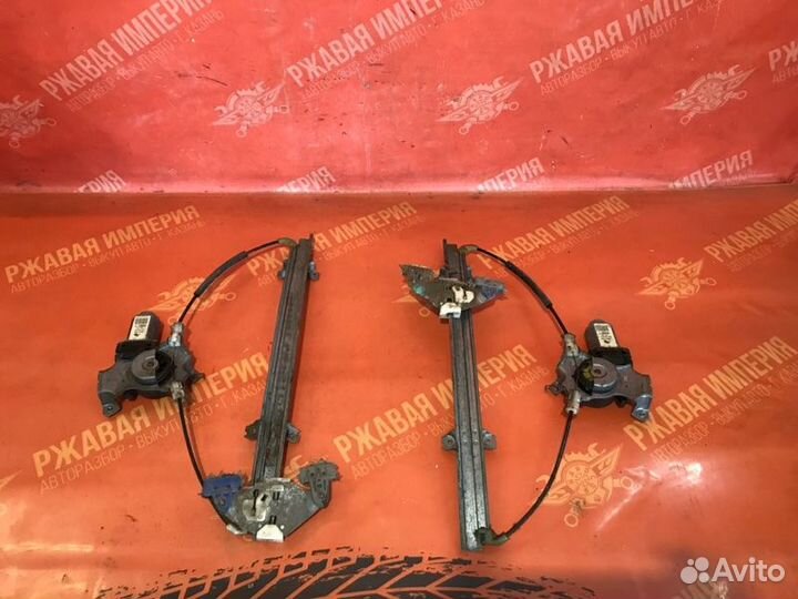 Стеклоподъемник передний Nissan Almera N16 седан