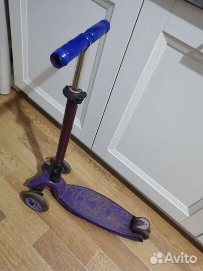 Самокат детский трехколесный