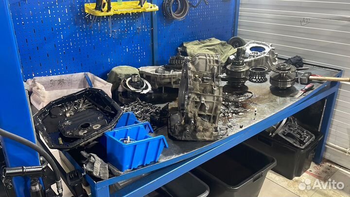 Ремонт коробок автомат Киа Карнивал