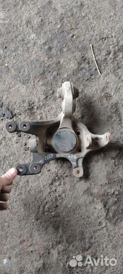 Цапфа задняя левая Kia cee'd I 07-12