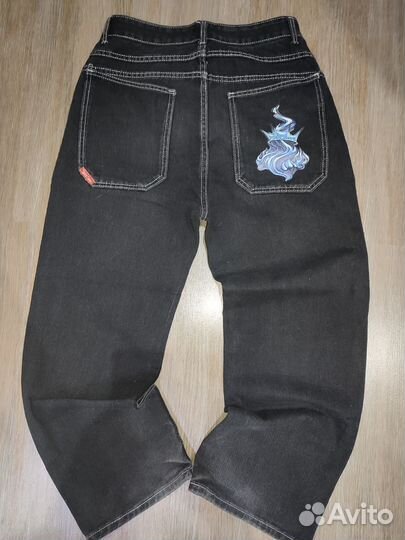 Джинсы jnco sk8 y2k
