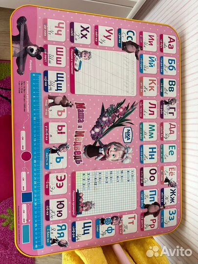 Детский стол и стул