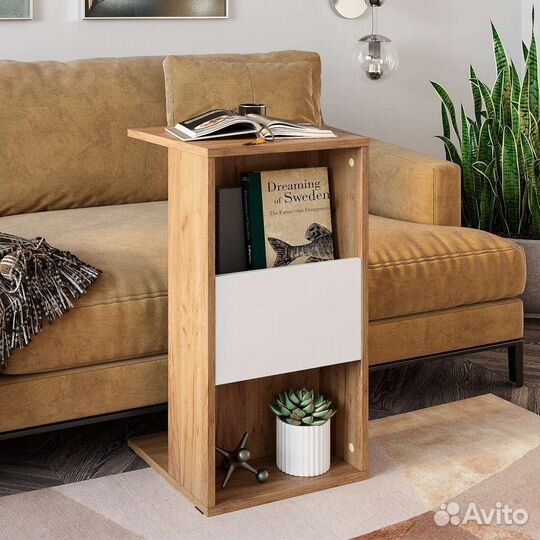 Полка интерьерная прикроватная