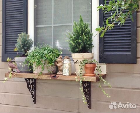 Чугунные консоли для интерьера и сада