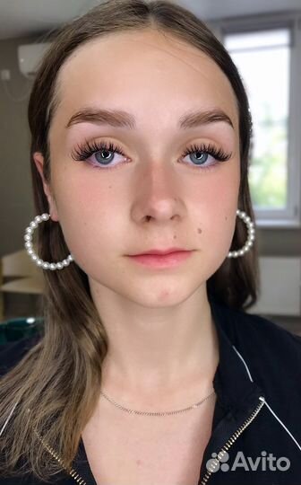 Наращивание ресниц, лами, архитектура бровей