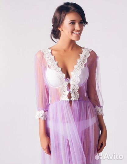 Будуарное платье