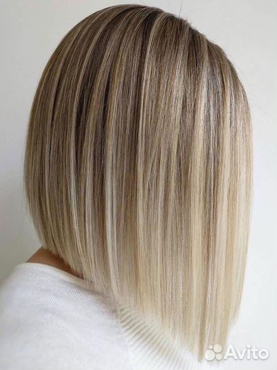 Модель на стрижку женскую