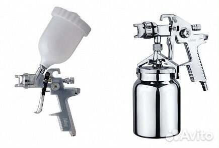 Пневмогайковерт Краскораспылитель Заклепочни fubag