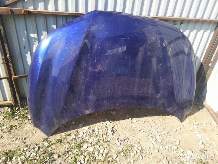 Капот Nissan qashqai (J11) с 2014г