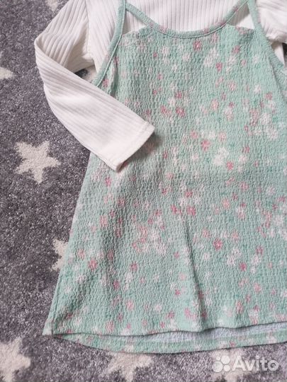 Вещи на девочку 92 98 комплект