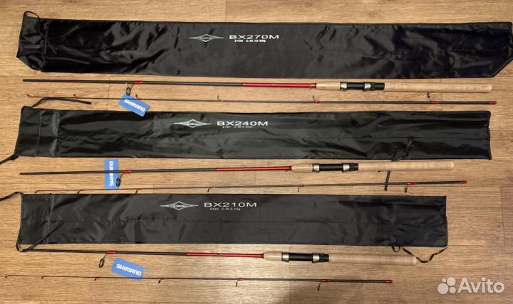 Карповый фидер, карбоновый спиннинг Шимано Shimano