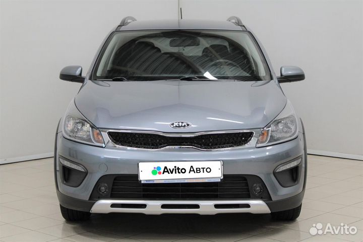 Kia Rio X-Line 1.6 AT, 2018, 113 334 км