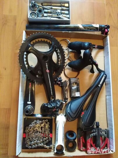 Campagnolo шоссе /сх/детали