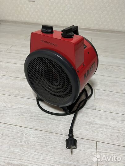 Пушка тепловая kraft