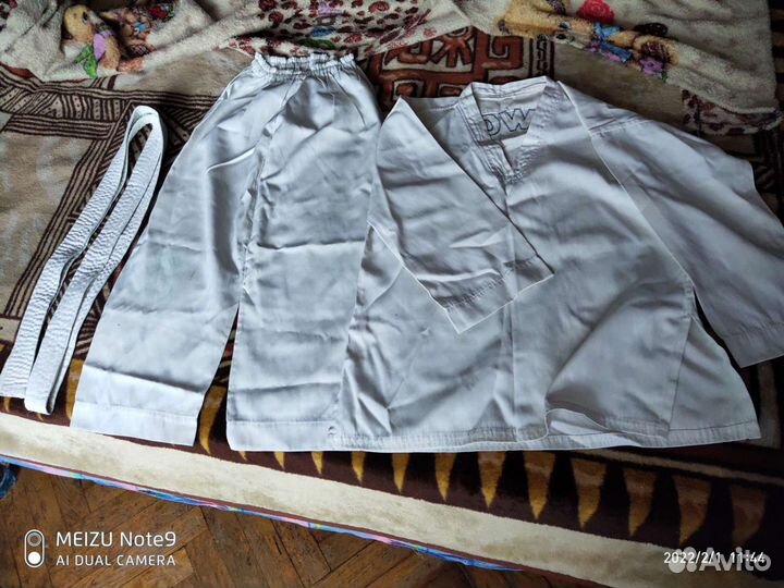 Костюм тэхвондо